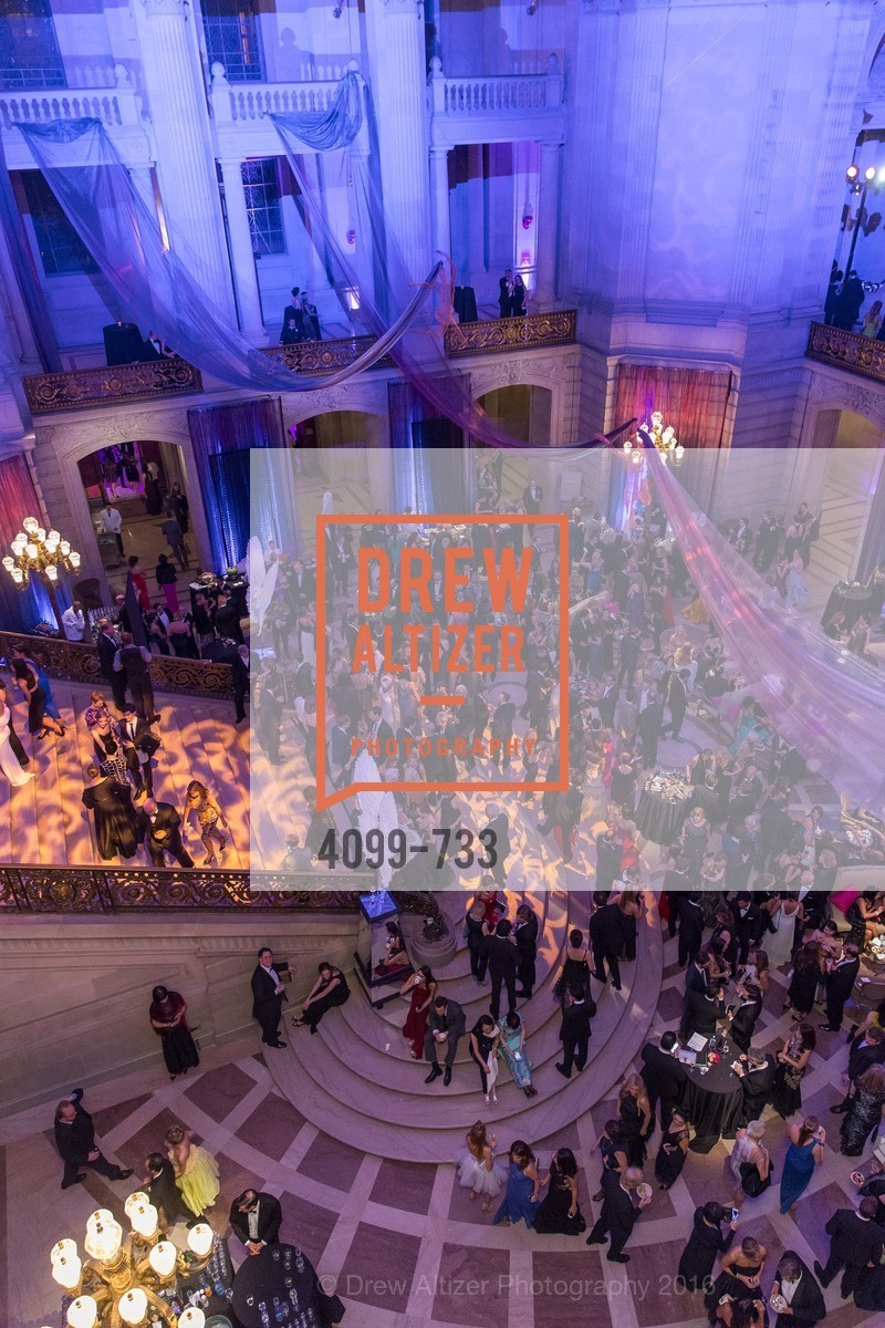 Atmosphere, San Francisco Ballet 2016 Opening Night Gala, San Francisco City Hall. 1 Dr Carlton B Goodlett Pl, January 21st, 2016,Drew Altizer, Drew Altizer Photography, full-service agency, private events, San Francisco photographer, photographer california