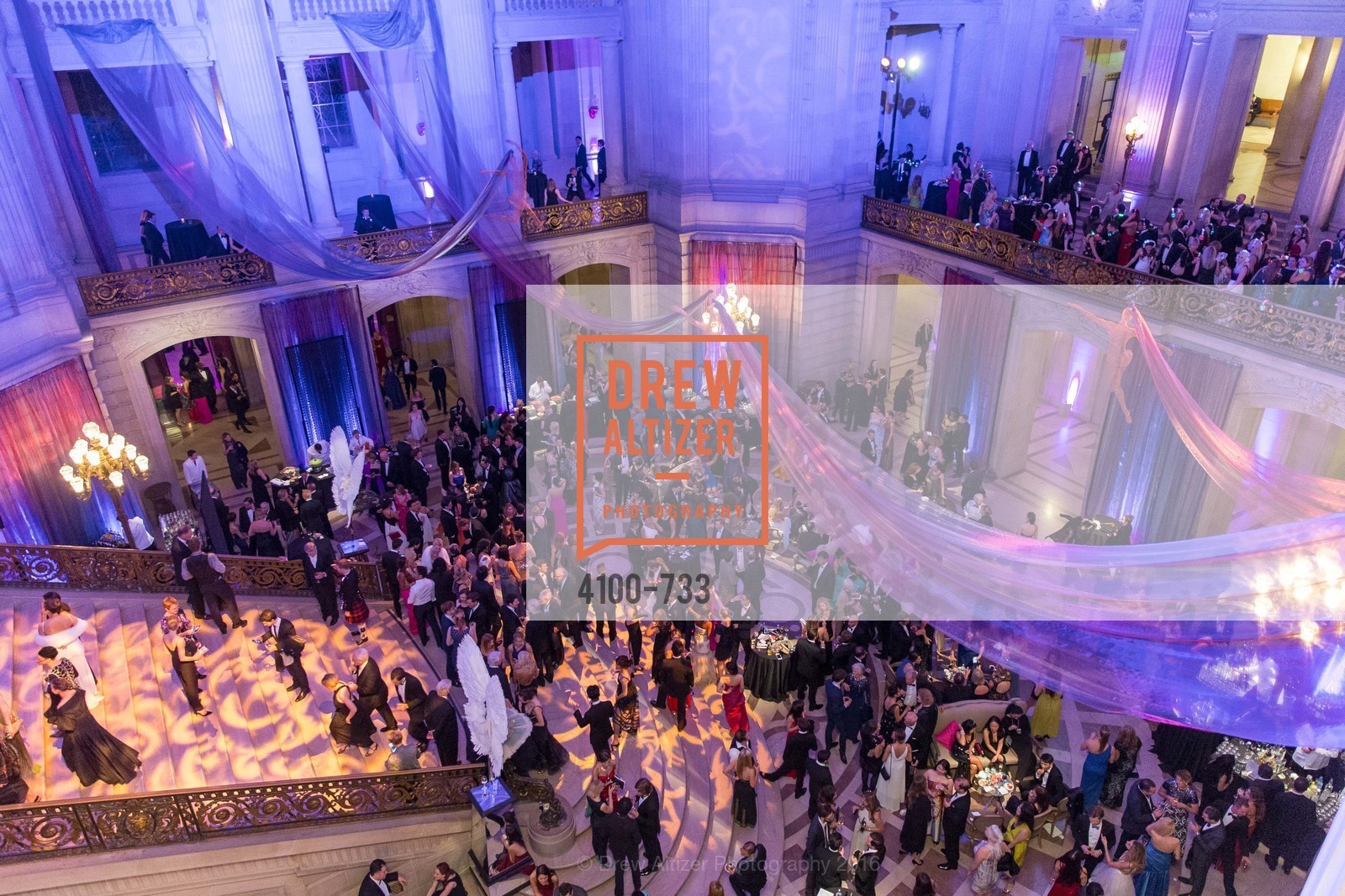 Atmosphere, San Francisco Ballet 2016 Opening Night Gala, San Francisco City Hall. 1 Dr Carlton B Goodlett Pl, January 21st, 2016,Drew Altizer, Drew Altizer Photography, full-service agency, private events, San Francisco photographer, photographer california