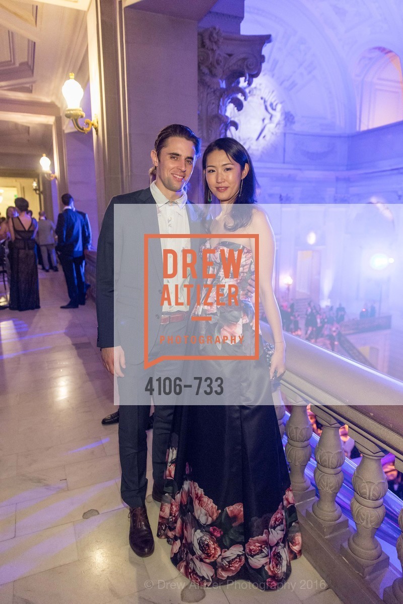 Luke Ingham, Miho Nedvigin, San Francisco Ballet 2016 Opening Night Gala, San Francisco City Hall. 1 Dr Carlton B Goodlett Pl, January 21st, 2016,Drew Altizer, Drew Altizer Photography, full-service event agency, private events, San Francisco photographer, photographer California