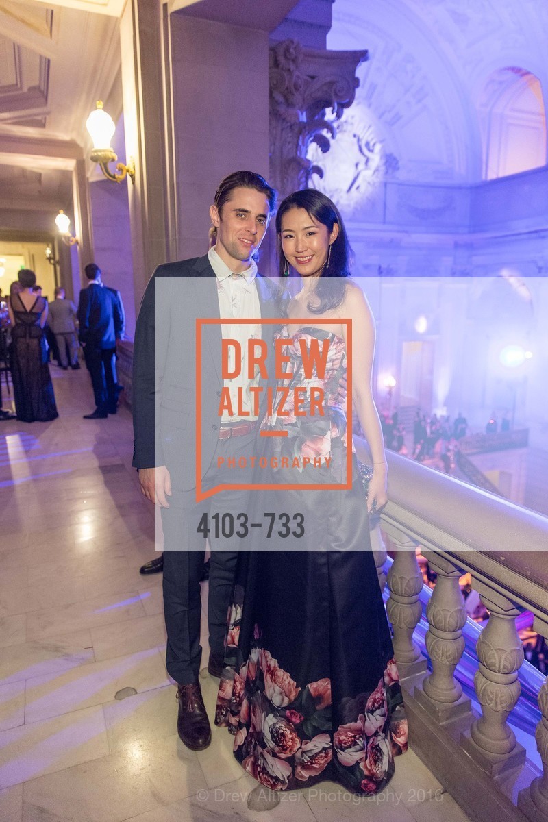 Luke Ingham, Miho Nedvigin, San Francisco Ballet 2016 Opening Night Gala, San Francisco City Hall. 1 Dr Carlton B Goodlett Pl, January 21st, 2016,Drew Altizer, Drew Altizer Photography, full-service agency, private events, San Francisco photographer, photographer california