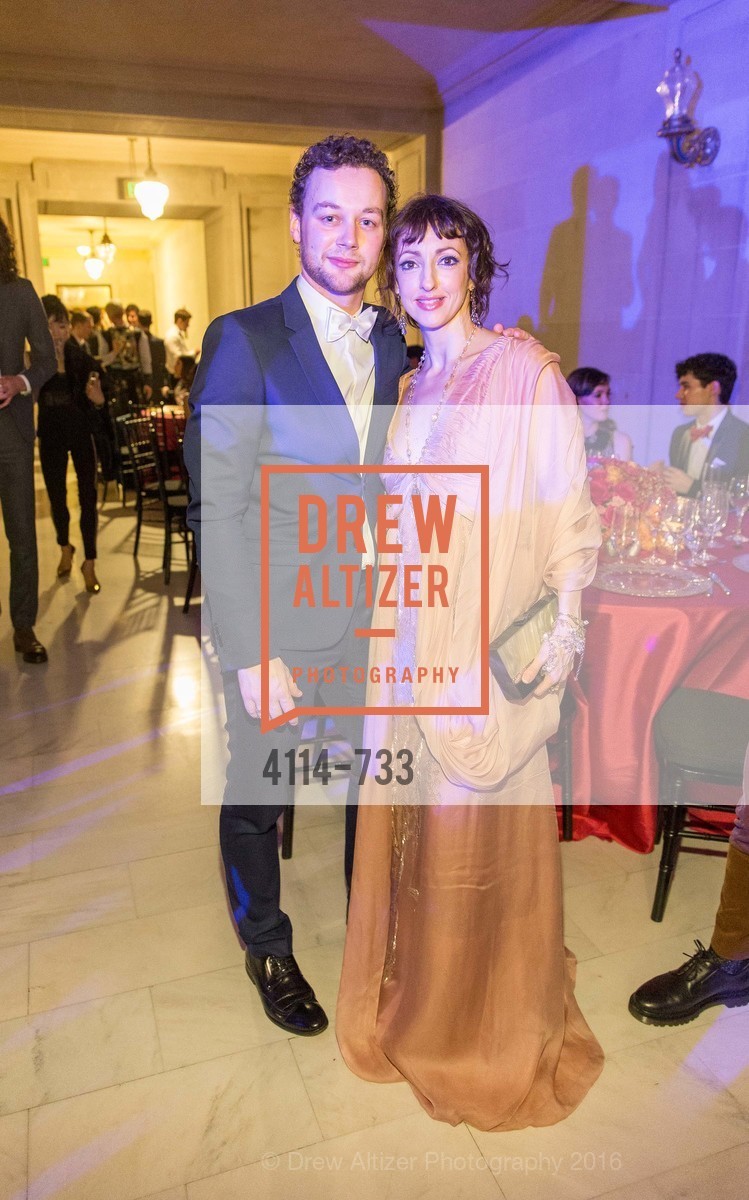 Liam Scarlett, Lorena Feijoo, San Francisco Ballet 2016 Opening Night Gala, San Francisco City Hall. 1 Dr Carlton B Goodlett Pl, January 21st, 2016,Drew Altizer, Drew Altizer Photography, full-service agency, private events, San Francisco photographer, photographer california