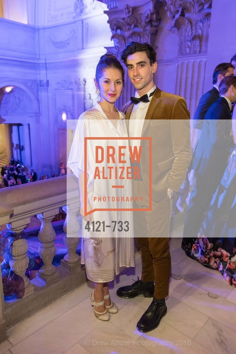 Lauren Stongin, Joseph Walsh, San Francisco Ballet 2016 Opening Night Gala, San Francisco City Hall. 1 Dr Carlton B Goodlett Pl, January 21st, 2016,Drew Altizer, Drew Altizer Photography, full-service event agency, private events, San Francisco photographer, photographer California