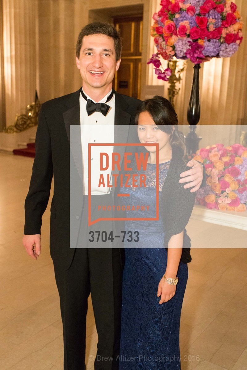 Angela Zhang, Wyatt Smith, San Francisco Ballet 2016 Opening Night Gala, San Francisco City Hall. 1 Dr Carlton B Goodlett Pl, January 21st, 2016,Drew Altizer, Drew Altizer Photography, full-service event agency, private events, San Francisco photographer, photographer California