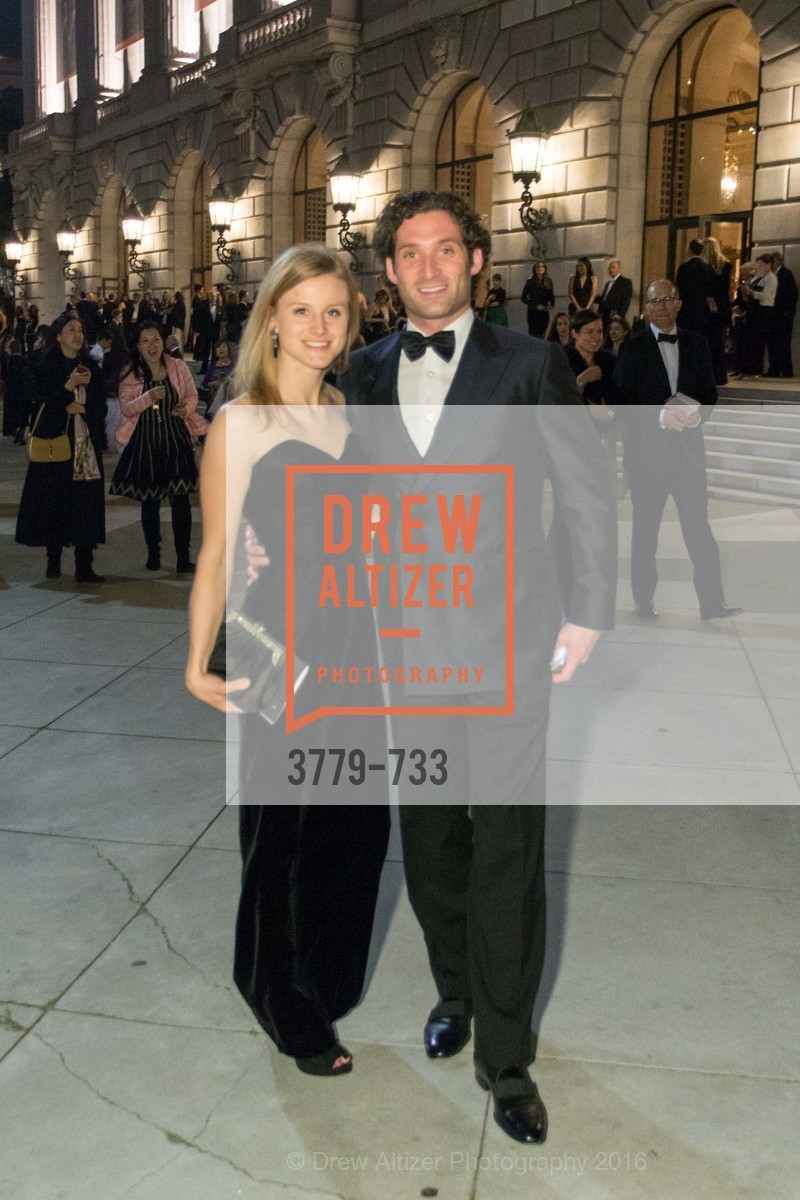 Hannah Vastevic, Justin Fichelson, San Francisco Ballet 2016 Opening Night Gala, San Francisco City Hall. 1 Dr Carlton B Goodlett Pl, January 21st, 2016, Photo #3779-733 Hannah Vastevic, Justin Fichelson, Photo #3779-733