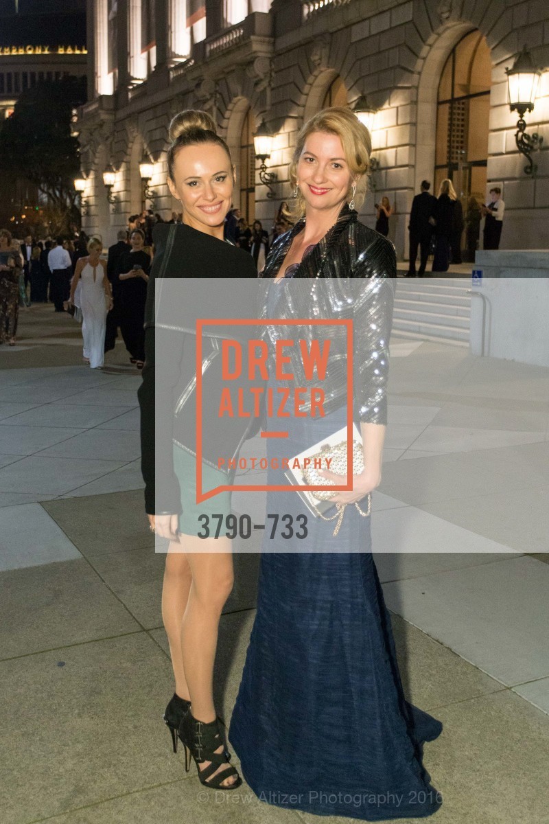 Ylyenna Rizamsif, Karina Zakarov, San Francisco Ballet 2016 Opening Night Gala, San Francisco City Hall. 1 Dr Carlton B Goodlett Pl, January 21st, 2016,Drew Altizer, Drew Altizer Photography, full-service agency, private events, San Francisco photographer, photographer california