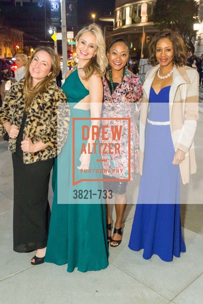 Kristin Herzant, Marissa Wornick, Jessica Reeves, Cashai Anderson, San Francisco Ballet 2016 Opening Night Gala, San Francisco City Hall. 1 Dr Carlton B Goodlett Pl, January 21st, 2016,Drew Altizer, Drew Altizer Photography, full-service agency, private events, San Francisco photographer, photographer california