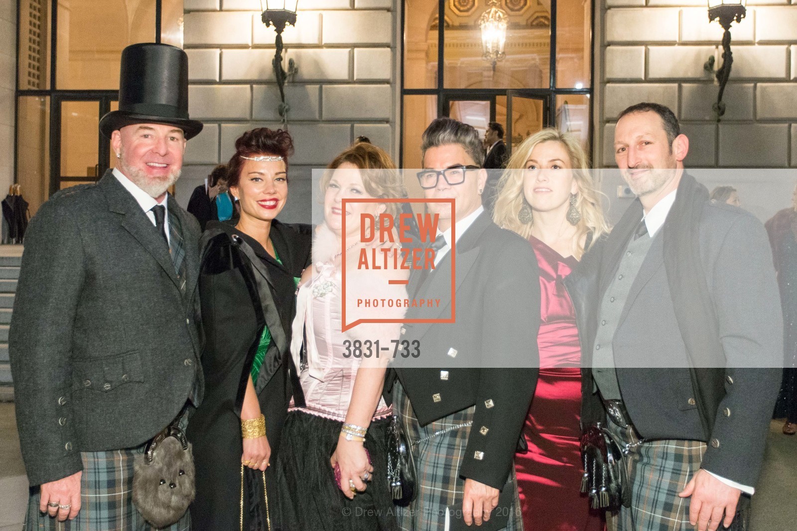 Christopher Bently, Camille Bently, Jennifer Raiser, David Reposar, Joyce Pederson, David Shulman, San Francisco Ballet 2016 Opening Night Gala, San Francisco City Hall. 1 Dr Carlton B Goodlett Pl, January 21st, 2016,Drew Altizer, Drew Altizer Photography, full-service agency, private events, San Francisco photographer, photographer california