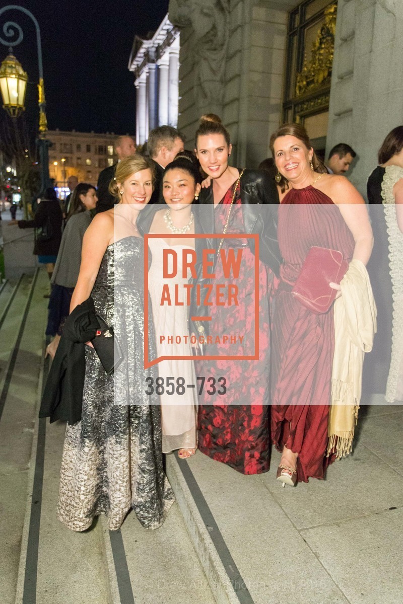 Lee Hornik, Robin Shin, Krista Peters, Karen Duffy Simons, Photo #3858-733