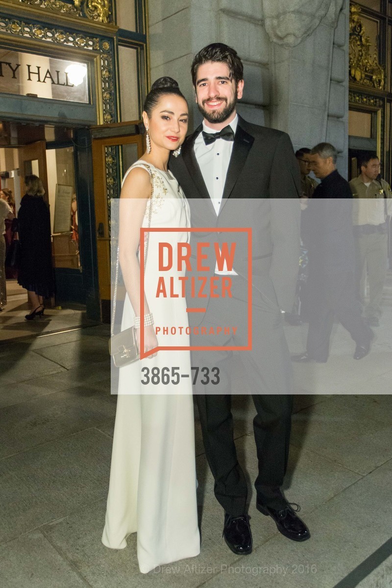 Matilde Froustey, Jeshua Bratman, San Francisco Ballet 2016 Opening Night Gala, San Francisco City Hall. 1 Dr Carlton B Goodlett Pl, January 21st, 2016,Drew Altizer, Drew Altizer Photography, full-service event agency, private events, San Francisco photographer, photographer California