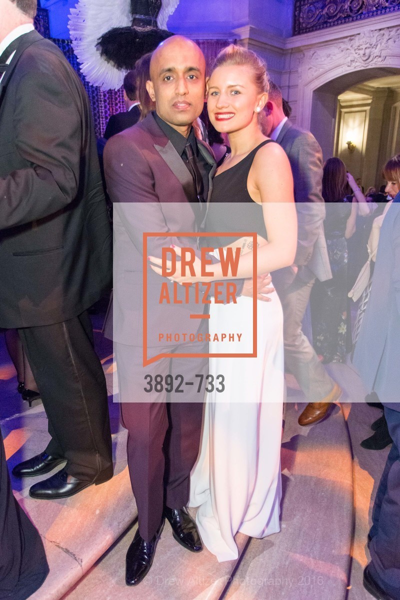 Sunil Sharma, Skye Grace, San Francisco Ballet 2016 Opening Night Gala, San Francisco City Hall. 1 Dr Carlton B Goodlett Pl, January 21st, 2016,Drew Altizer, Drew Altizer Photography, full-service event agency, private events, San Francisco photographer, photographer California