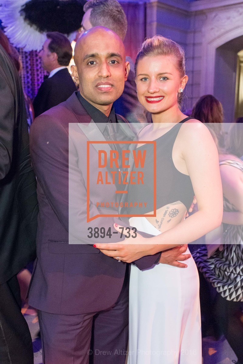 Sunil Sharma, Skye Grace, San Francisco Ballet 2016 Opening Night Gala, San Francisco City Hall. 1 Dr Carlton B Goodlett Pl, January 21st, 2016,Drew Altizer, Drew Altizer Photography, full-service event agency, private events, San Francisco photographer, photographer California