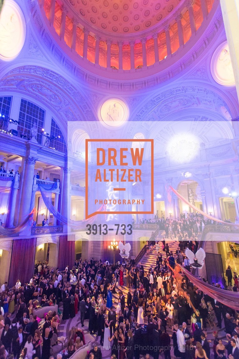Atmosphere, San Francisco Ballet 2016 Opening Night Gala, San Francisco City Hall. 1 Dr Carlton B Goodlett Pl, January 21st, 2016,Drew Altizer, Drew Altizer Photography, full-service agency, private events, San Francisco photographer, photographer california