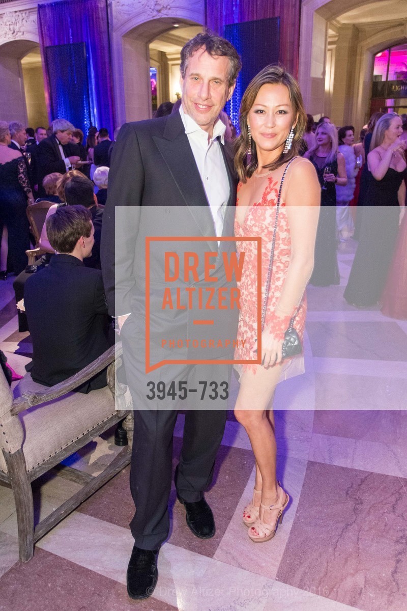 Roger Dean, Tula Batochir, San Francisco Ballet 2016 Opening Night Gala, San Francisco City Hall. 1 Dr Carlton B Goodlett Pl, January 21st, 2016, Photo #3945-733 Roger Dean, Tula Batochir, Photo #3945-733