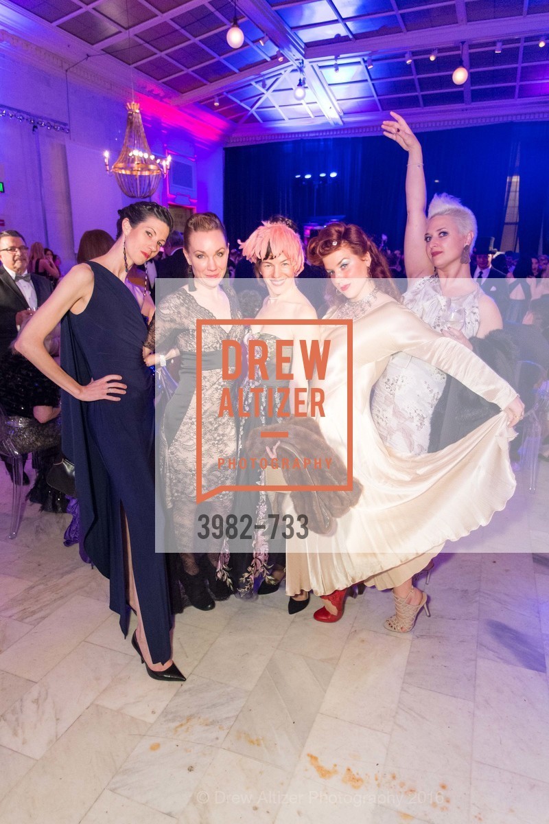 Britt Juleen, Jamielyn Duggan, Jennifer Wallis, Daria Rose, San Francisco Ballet 2016 Opening Night Gala, San Francisco City Hall. 1 Dr Carlton B Goodlett Pl, January 21st, 2016,Drew Altizer, Drew Altizer Photography, full-service agency, private events, San Francisco photographer, photographer california