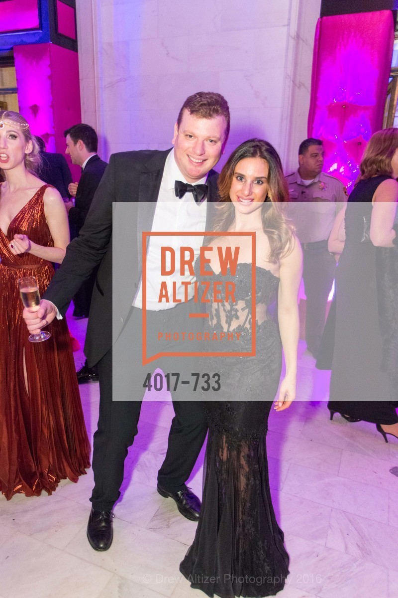 Joshua Reynolds, Carla Brenner, San Francisco Ballet 2016 Opening Night Gala, San Francisco City Hall. 1 Dr Carlton B Goodlett Pl, January 21st, 2016,Drew Altizer, Drew Altizer Photography, full-service agency, private events, San Francisco photographer, photographer california