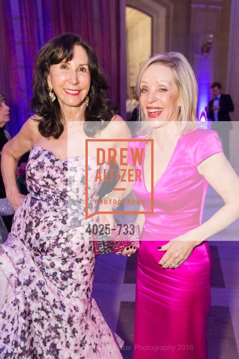 Carolyn Chandler, Barbara Brown, San Francisco Ballet 2016 Opening Night Gala, San Francisco City Hall. 1 Dr Carlton B Goodlett Pl, January 21st, 2016,Drew Altizer, Drew Altizer Photography, full-service event agency, private events, San Francisco photographer, photographer California