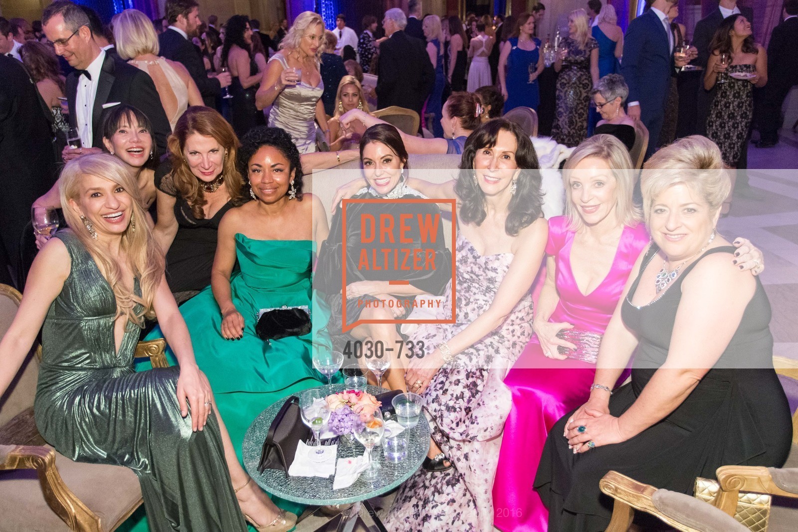 Navid Armstrong, France Szeto, Patricia Ferrin Loucks, Marybeth Lamotte, Carolyn Chandler, Barbara Brown, San Francisco Ballet 2016 Opening Night Gala, San Francisco City Hall. 1 Dr Carlton B Goodlett Pl, January 21st, 2016,Drew Altizer, Drew Altizer Photography, full-service agency, private events, San Francisco photographer, photographer california