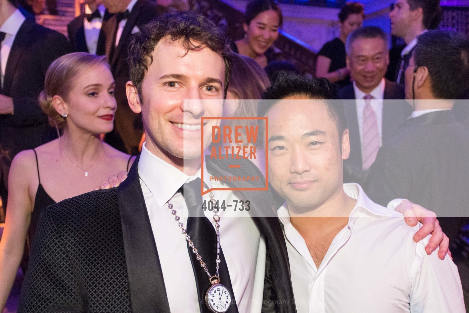 Justin McBaine, San Francisco Ballet 2016 Opening Night Gala, San Francisco City Hall. 1 Dr Carlton B Goodlett Pl, January 21st, 2016, Photo #4044-733 Justin McBaine, Photo #4044-733