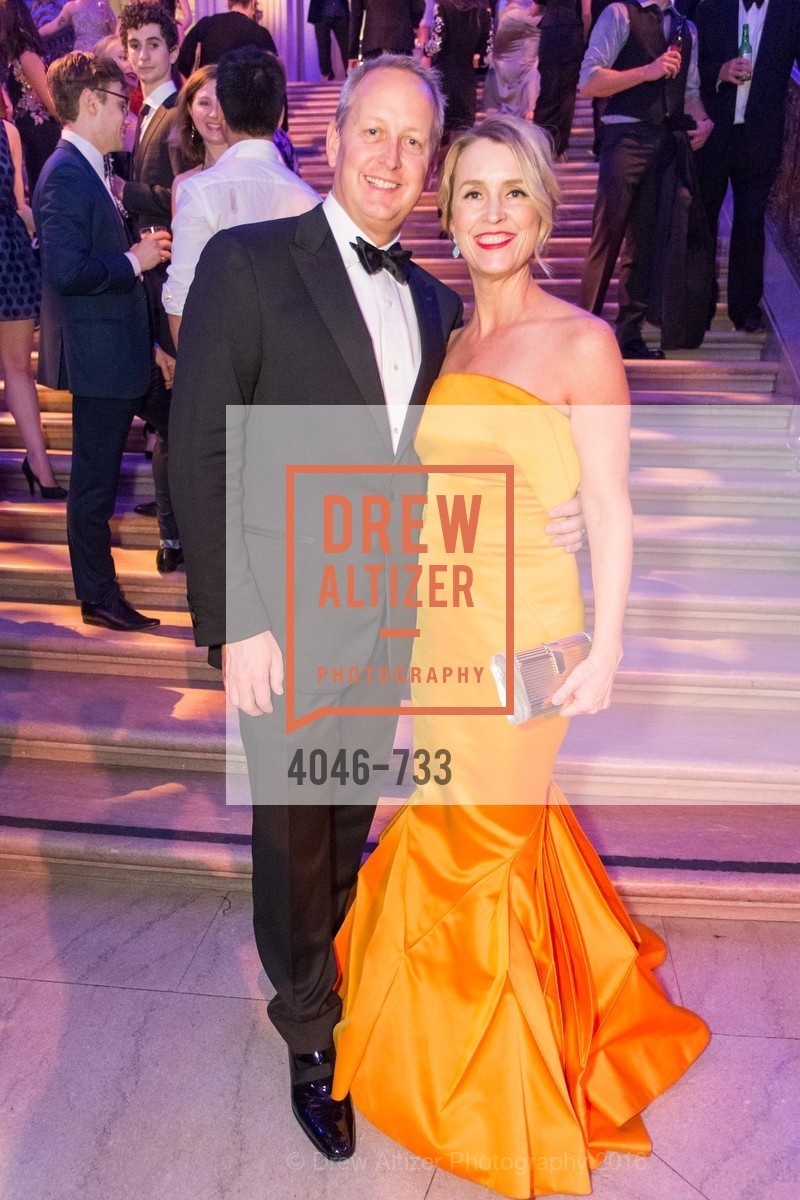 Mark Dempster, Kim Dempster, San Francisco Ballet 2016 Opening Night Gala, San Francisco City Hall. 1 Dr Carlton B Goodlett Pl, January 21st, 2016, Photo #4046-733 Mark Dempster, Kim Dempster, Photo #4046-733