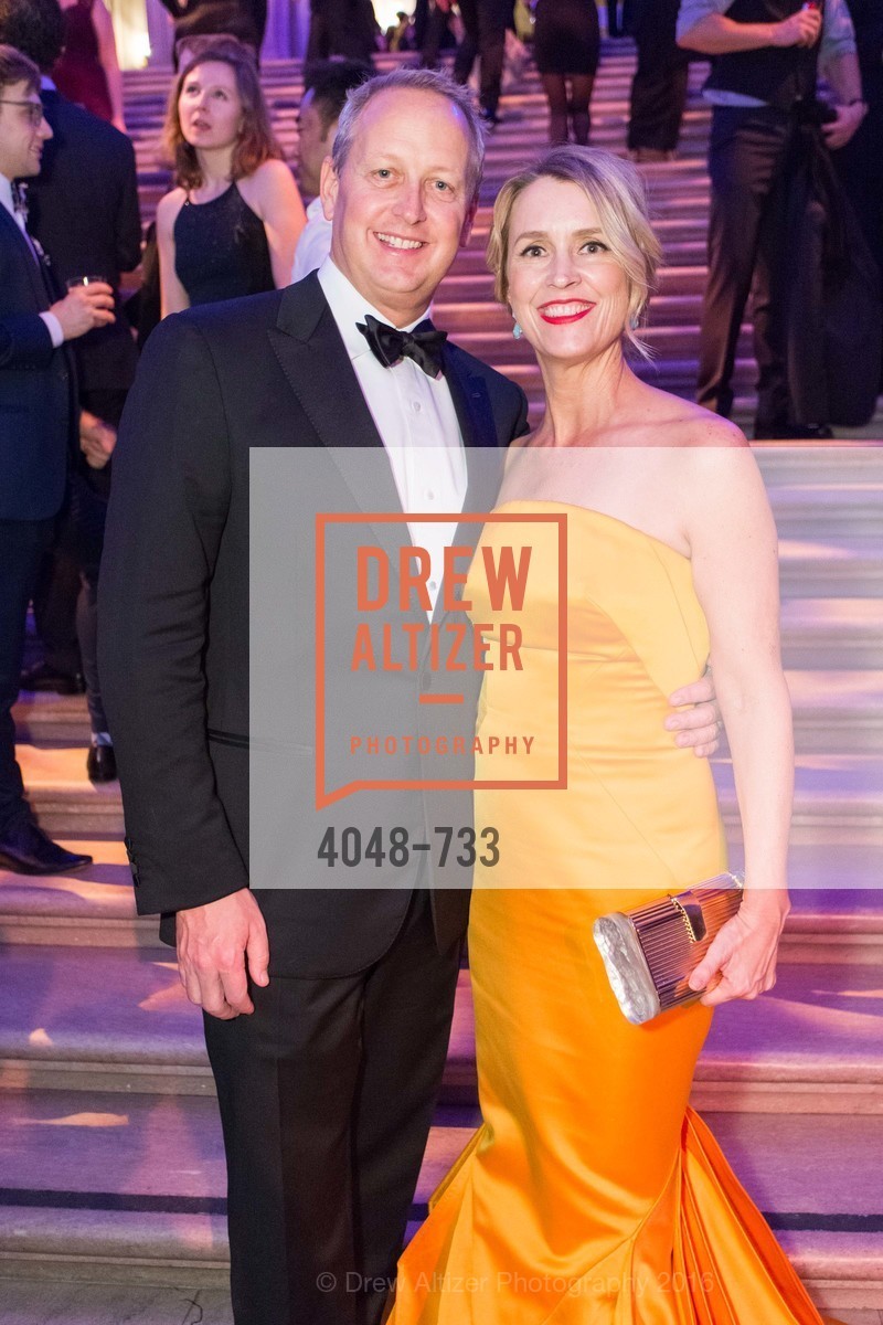 Mark Dempster, Kim Dempster, San Francisco Ballet 2016 Opening Night Gala, San Francisco City Hall. 1 Dr Carlton B Goodlett Pl, January 21st, 2016,Drew Altizer, Drew Altizer Photography, full-service agency, private events, San Francisco photographer, photographer california