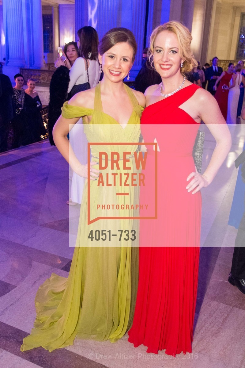 Kristi Symon, Stephanie Sparling, San Francisco Ballet 2016 Opening Night Gala, San Francisco City Hall. 1 Dr Carlton B Goodlett Pl, January 21st, 2016,Drew Altizer, Drew Altizer Photography, full-service event agency, private events, San Francisco photographer, photographer California