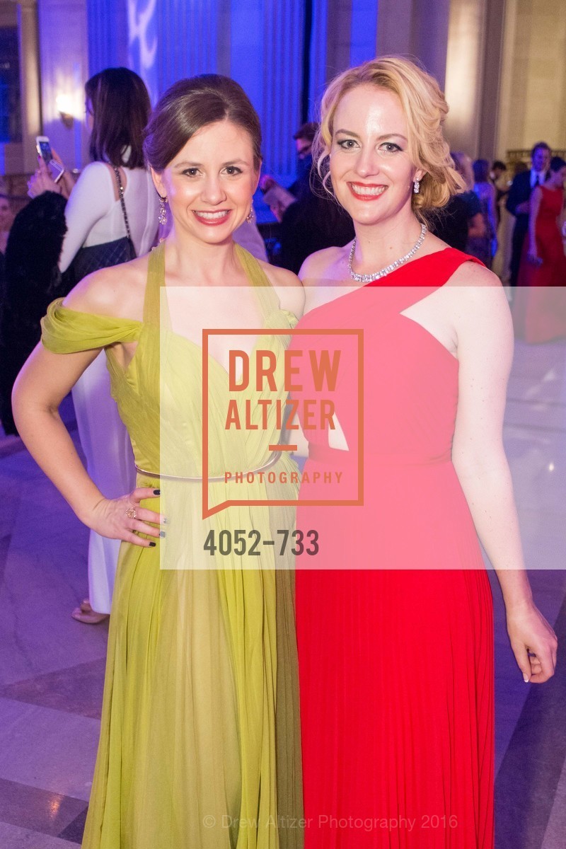 Kristi Symon, Stephanie Sparling, San Francisco Ballet 2016 Opening Night Gala, San Francisco City Hall. 1 Dr Carlton B Goodlett Pl, January 21st, 2016,Drew Altizer, Drew Altizer Photography, full-service agency, private events, San Francisco photographer, photographer california