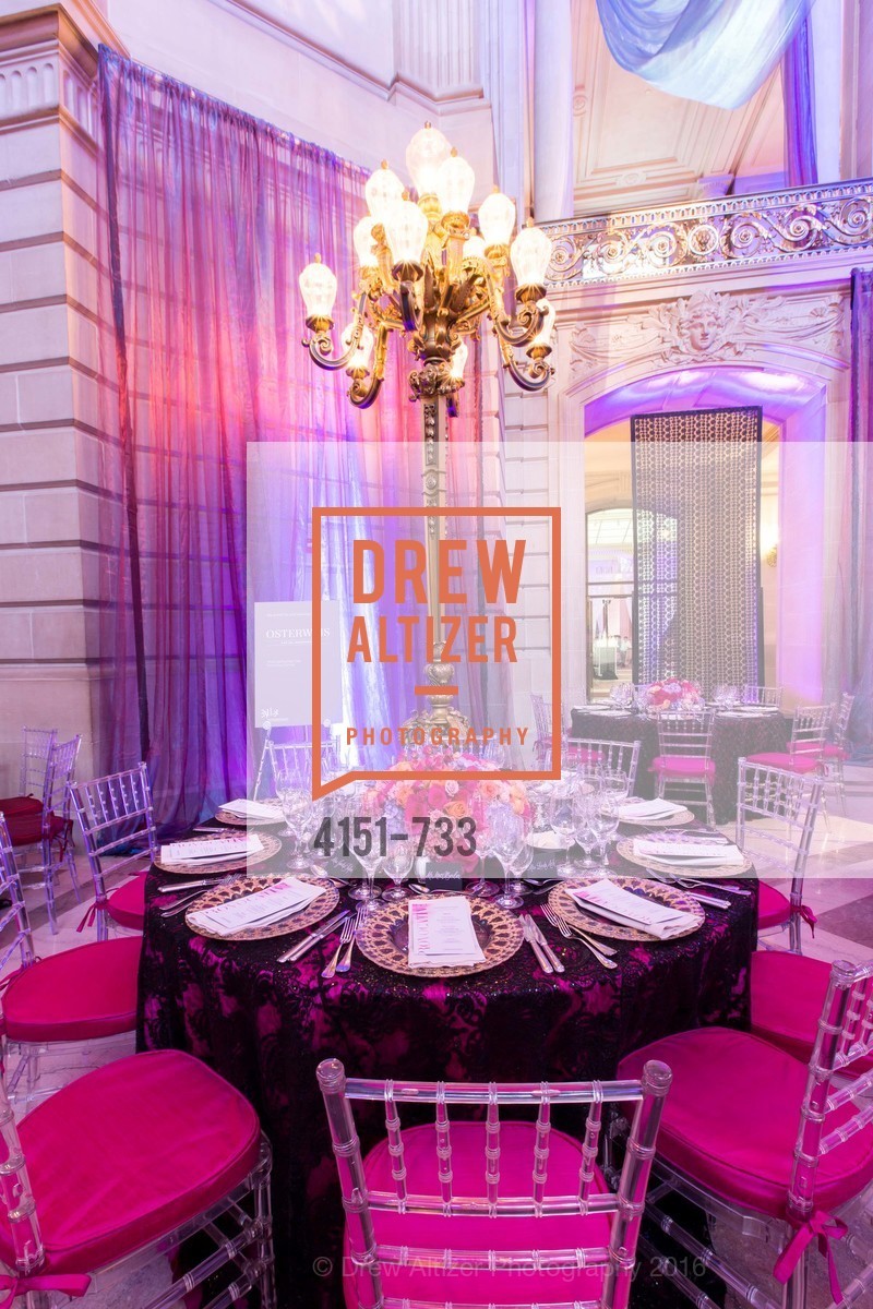 Atmosphere, San Francisco Ballet 2016 Opening Night Gala, San Francisco City Hall. 1 Dr Carlton B Goodlett Pl, January 21st, 2016,Drew Altizer, Drew Altizer Photography, full-service agency, private events, San Francisco photographer, photographer california