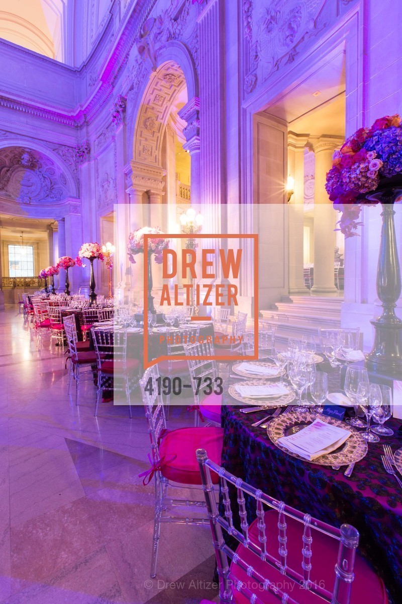 Atmosphere, San Francisco Ballet 2016 Opening Night Gala, San Francisco City Hall. 1 Dr Carlton B Goodlett Pl, January 21st, 2016,Drew Altizer, Drew Altizer Photography, full-service agency, private events, San Francisco photographer, photographer california