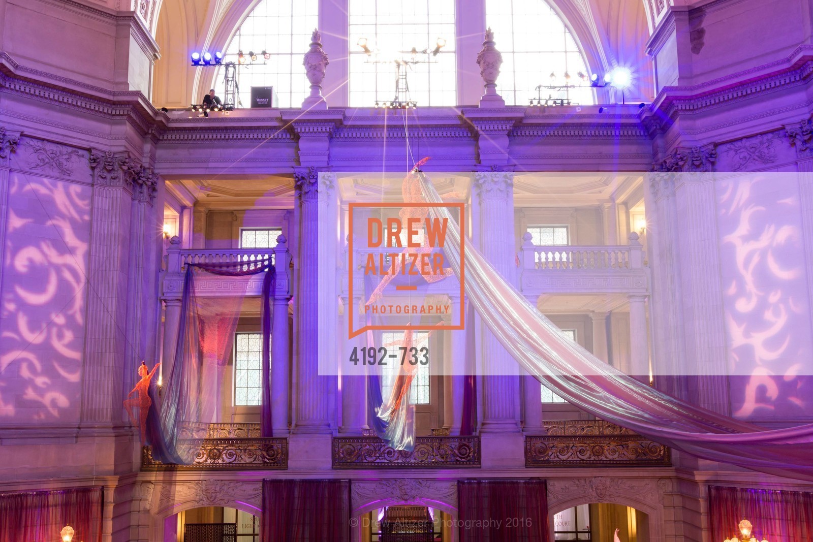 Atmosphere, San Francisco Ballet 2016 Opening Night Gala, San Francisco City Hall. 1 Dr Carlton B Goodlett Pl, January 21st, 2016,Drew Altizer, Drew Altizer Photography, full-service agency, private events, San Francisco photographer, photographer california