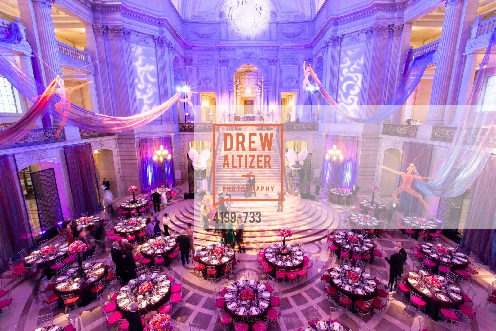 Atmosphere, San Francisco Ballet 2016 Opening Night Gala, San Francisco City Hall. 1 Dr Carlton B Goodlett Pl, January 21st, 2016,Drew Altizer, Drew Altizer Photography, full-service agency, private events, San Francisco photographer, photographer california