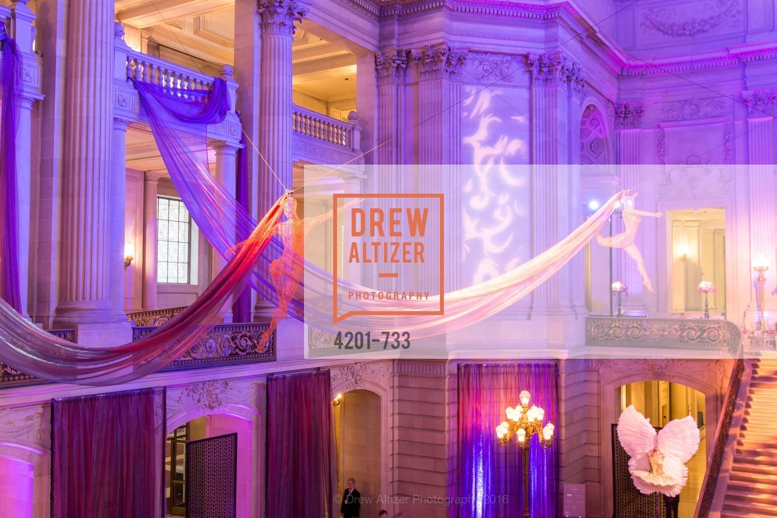 Atmosphere, San Francisco Ballet 2016 Opening Night Gala, San Francisco City Hall. 1 Dr Carlton B Goodlett Pl, January 21st, 2016,Drew Altizer, Drew Altizer Photography, full-service agency, private events, San Francisco photographer, photographer california