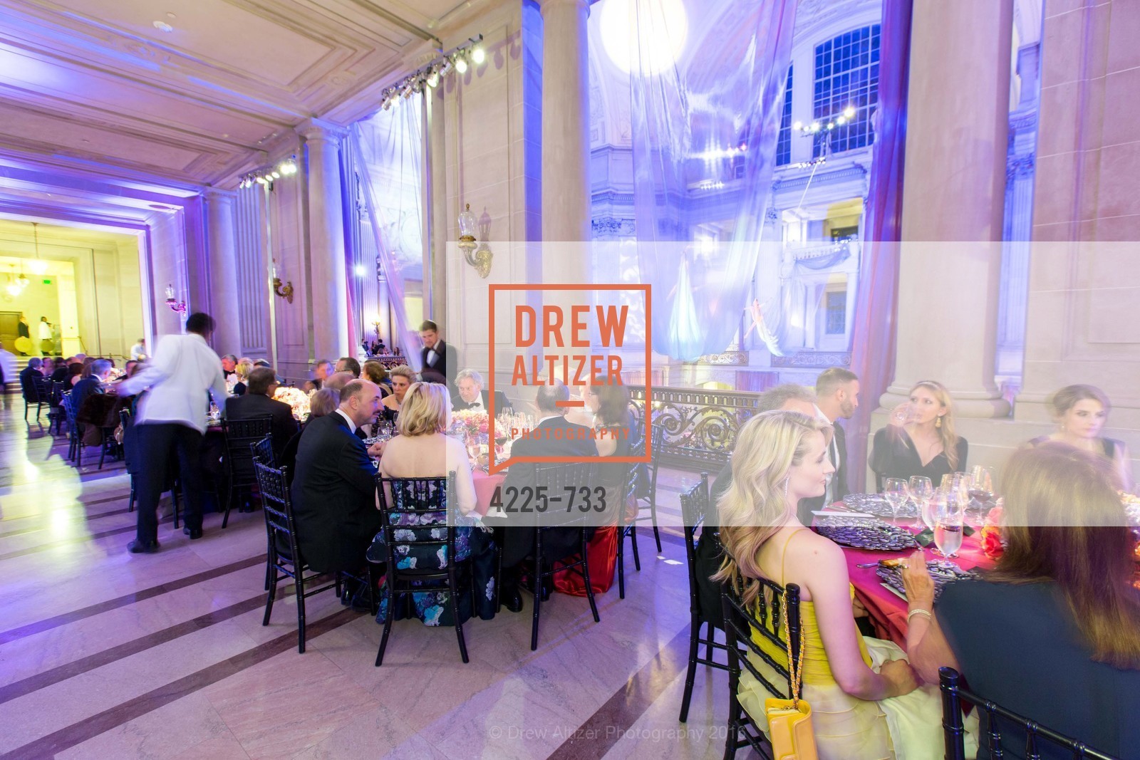 Atmosphere, San Francisco Ballet 2016 Opening Night Gala, San Francisco City Hall. 1 Dr Carlton B Goodlett Pl, January 21st, 2016,Drew Altizer, Drew Altizer Photography, full-service agency, private events, San Francisco photographer, photographer california