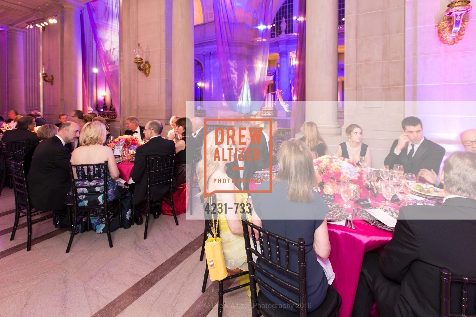 Atmosphere, San Francisco Ballet 2016 Opening Night Gala, San Francisco City Hall. 1 Dr Carlton B Goodlett Pl, January 21st, 2016,Drew Altizer, Drew Altizer Photography, full-service agency, private events, San Francisco photographer, photographer california