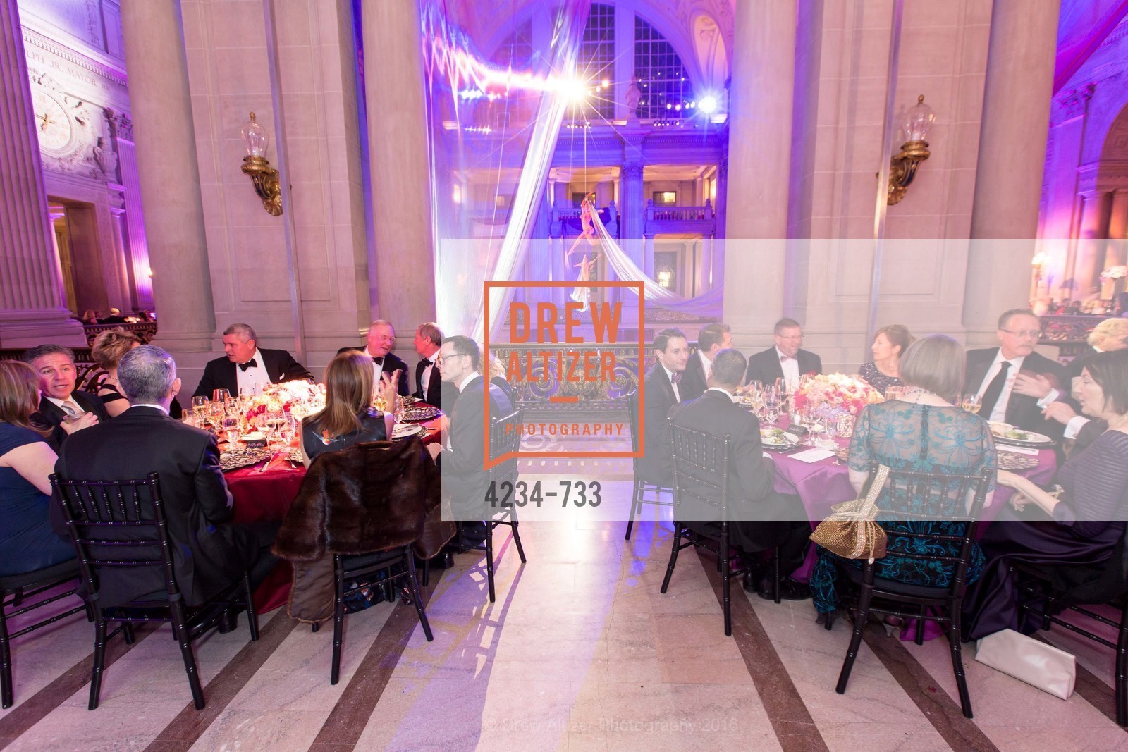 Atmosphere, San Francisco Ballet 2016 Opening Night Gala, San Francisco City Hall. 1 Dr Carlton B Goodlett Pl, January 21st, 2016,Drew Altizer, Drew Altizer Photography, full-service agency, private events, San Francisco photographer, photographer california