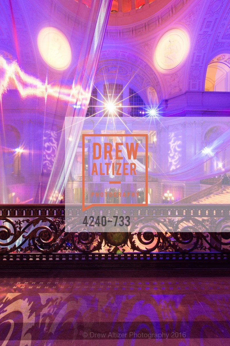 Atmosphere, San Francisco Ballet 2016 Opening Night Gala, San Francisco City Hall. 1 Dr Carlton B Goodlett Pl, January 21st, 2016,Drew Altizer, Drew Altizer Photography, full-service event agency, private events, San Francisco photographer, photographer California
