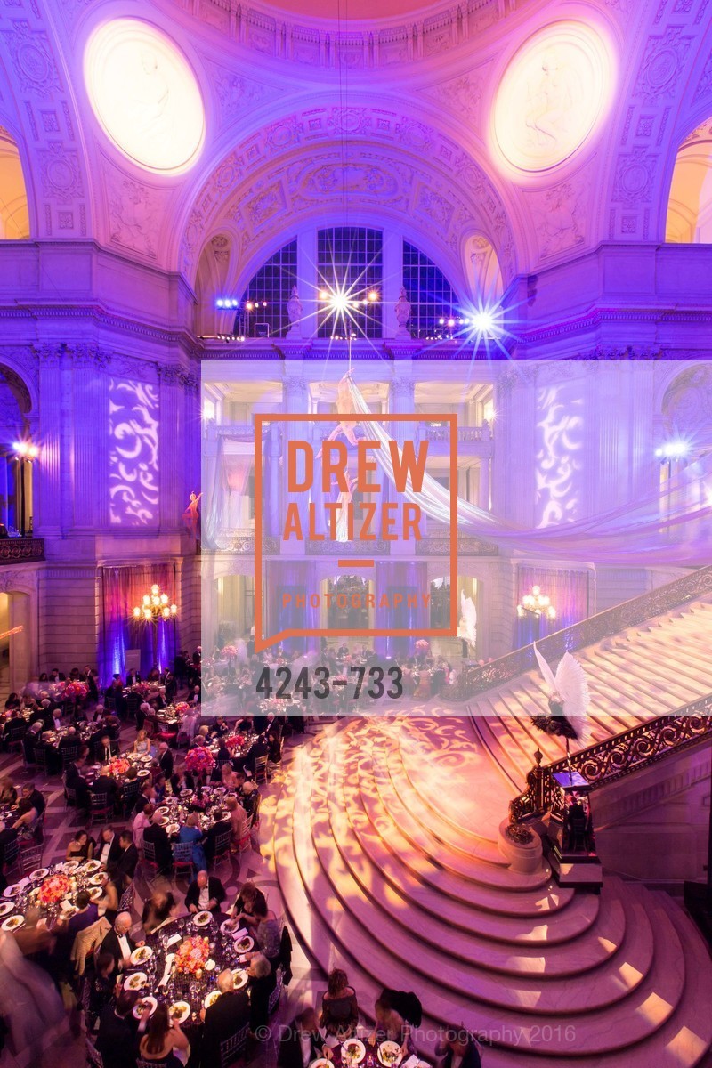 Atmosphere, San Francisco Ballet 2016 Opening Night Gala, San Francisco City Hall. 1 Dr Carlton B Goodlett Pl, January 21st, 2016,Drew Altizer, Drew Altizer Photography, full-service agency, private events, San Francisco photographer, photographer california