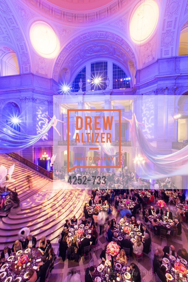 Atmosphere, San Francisco Ballet 2016 Opening Night Gala, San Francisco City Hall. 1 Dr Carlton B Goodlett Pl, January 21st, 2016,Drew Altizer, Drew Altizer Photography, full-service agency, private events, San Francisco photographer, photographer california