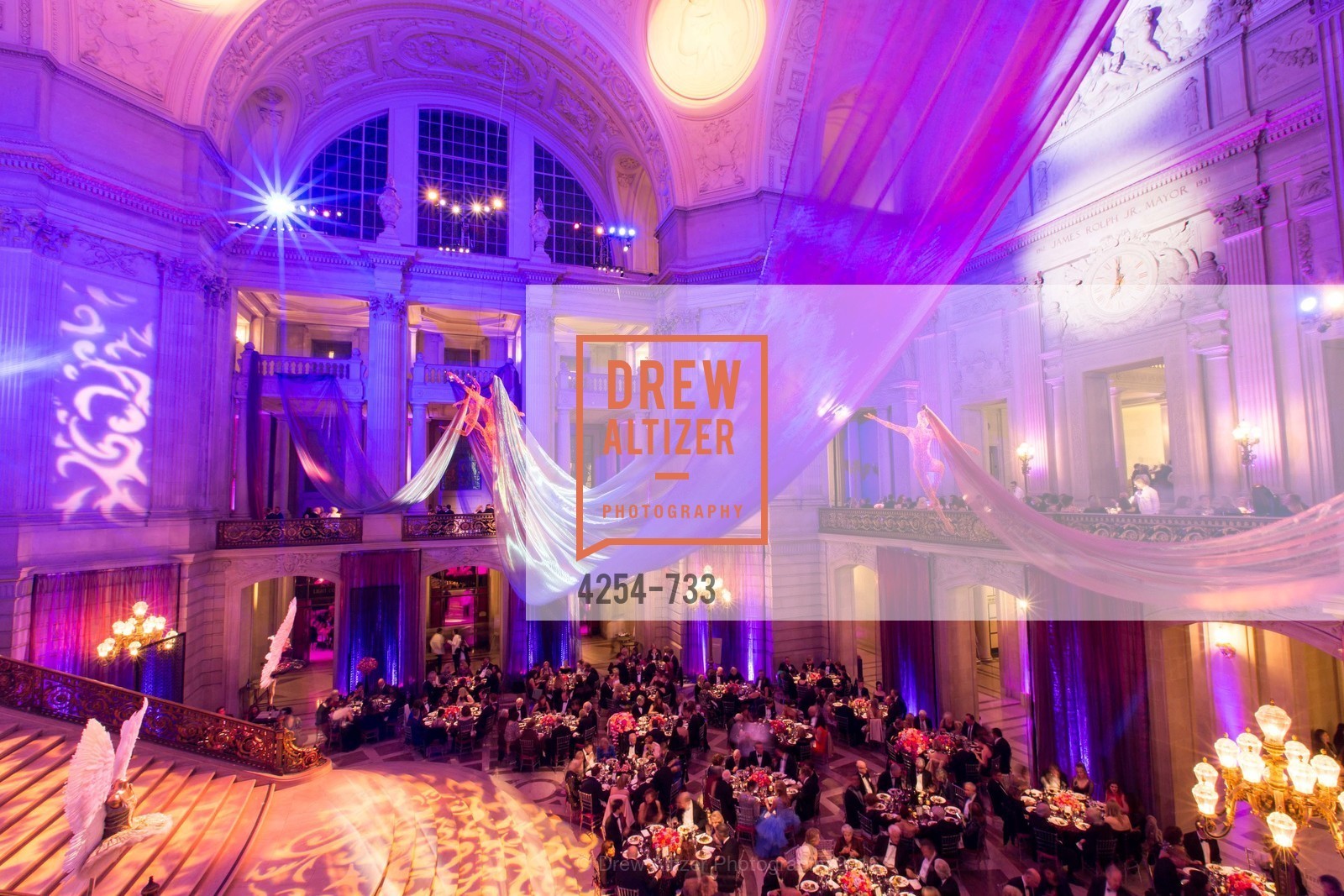 Atmosphere, San Francisco Ballet 2016 Opening Night Gala, San Francisco City Hall. 1 Dr Carlton B Goodlett Pl, January 21st, 2016,Drew Altizer, Drew Altizer Photography, full-service agency, private events, San Francisco photographer, photographer california