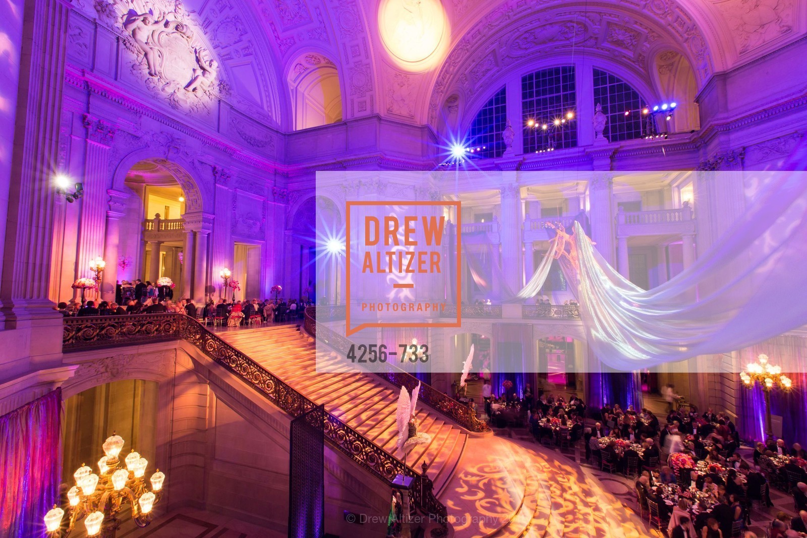 Atmosphere, San Francisco Ballet 2016 Opening Night Gala, San Francisco City Hall. 1 Dr Carlton B Goodlett Pl, January 21st, 2016,Drew Altizer, Drew Altizer Photography, full-service agency, private events, San Francisco photographer, photographer california