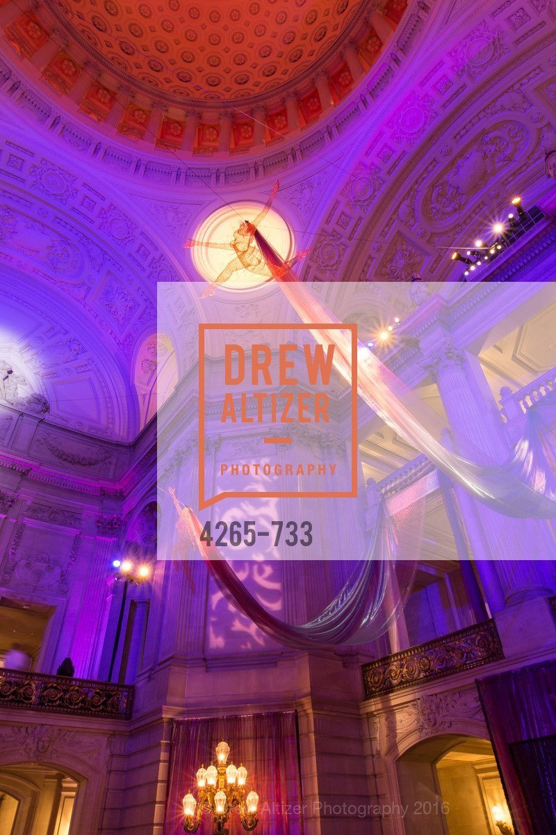 Atmosphere, San Francisco Ballet 2016 Opening Night Gala, San Francisco City Hall. 1 Dr Carlton B Goodlett Pl, January 21st, 2016,Drew Altizer, Drew Altizer Photography, full-service event agency, private events, San Francisco photographer, photographer California