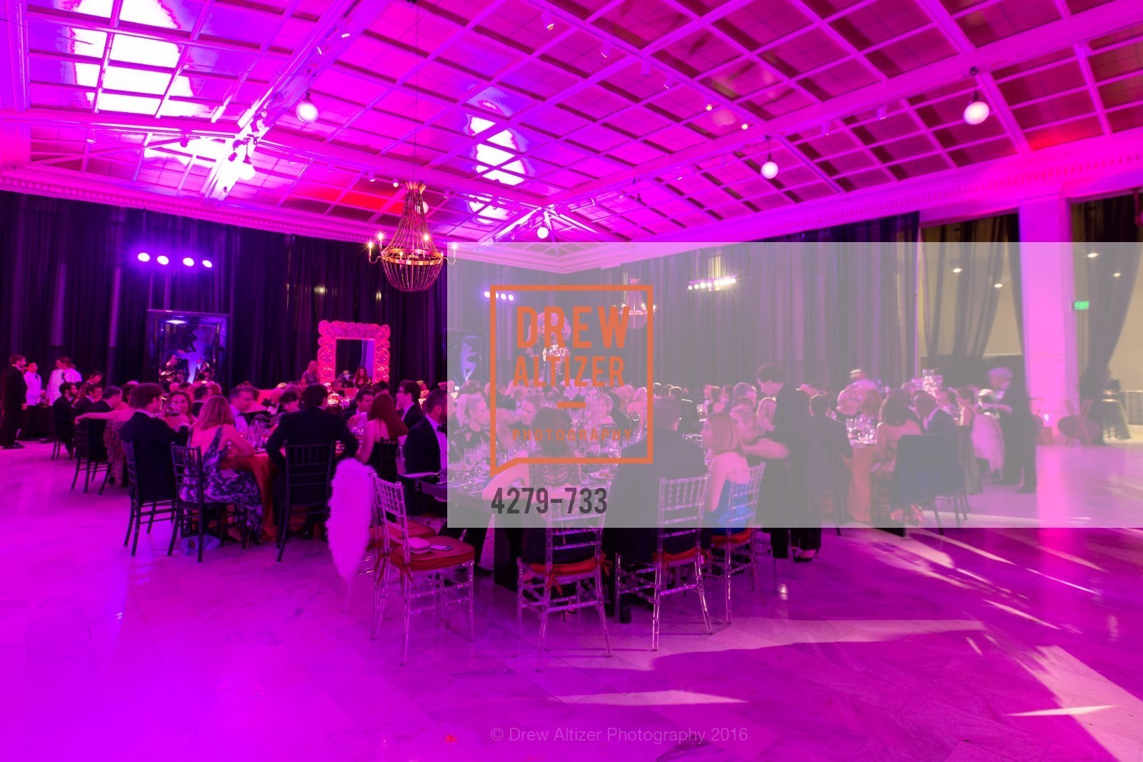 Atmosphere, San Francisco Ballet 2016 Opening Night Gala, San Francisco City Hall. 1 Dr Carlton B Goodlett Pl, January 21st, 2016,Drew Altizer, Drew Altizer Photography, full-service agency, private events, San Francisco photographer, photographer california