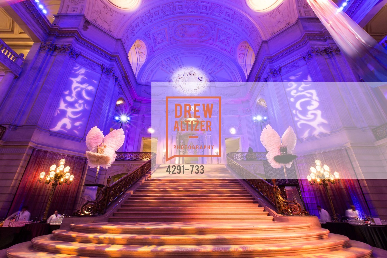 Atmosphere, San Francisco Ballet 2016 Opening Night Gala, San Francisco City Hall. 1 Dr Carlton B Goodlett Pl, January 21st, 2016,Drew Altizer, Drew Altizer Photography, full-service event agency, private events, San Francisco photographer, photographer California