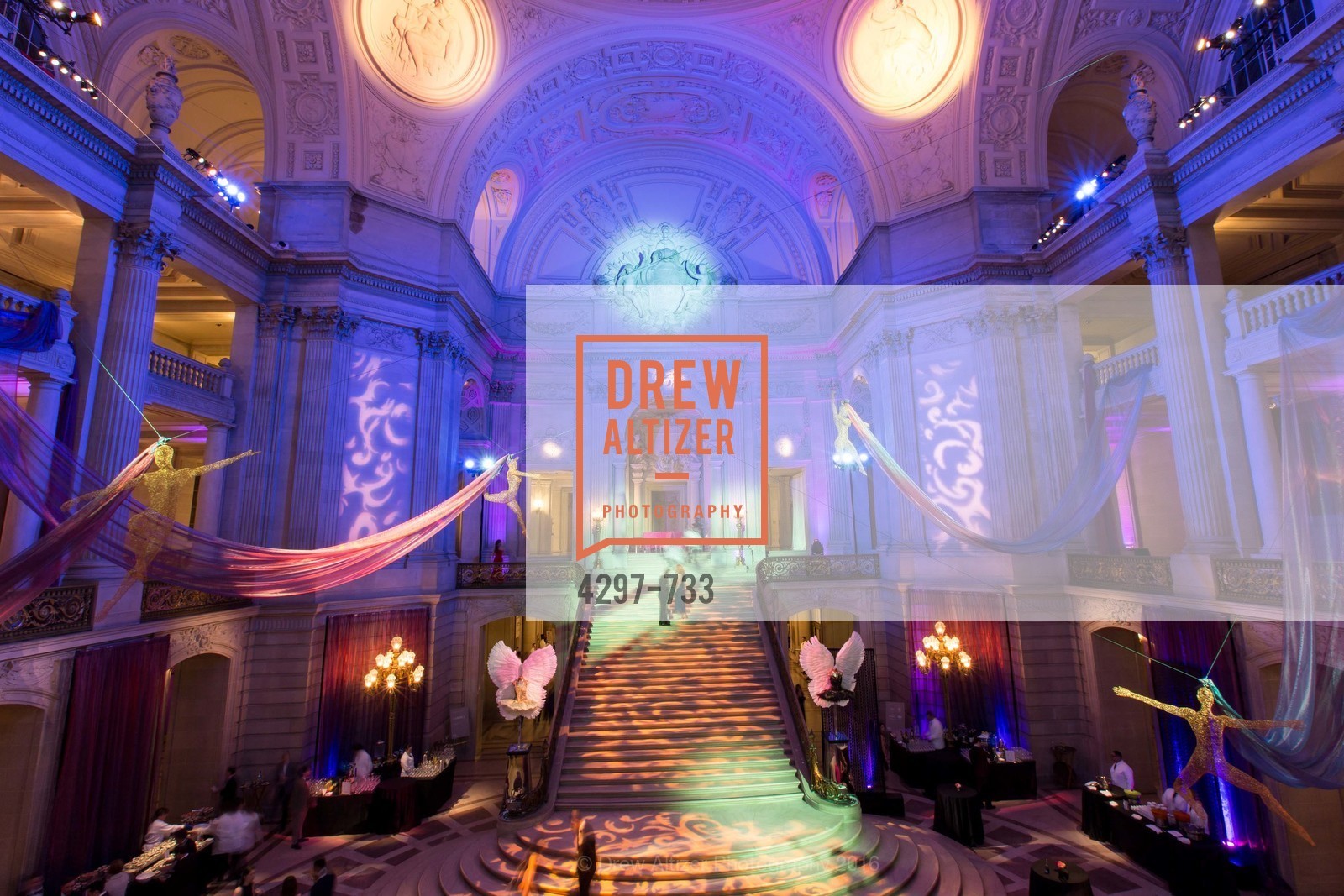 Atmosphere, San Francisco Ballet 2016 Opening Night Gala, San Francisco City Hall. 1 Dr Carlton B Goodlett Pl, January 21st, 2016,Drew Altizer, Drew Altizer Photography, full-service agency, private events, San Francisco photographer, photographer california