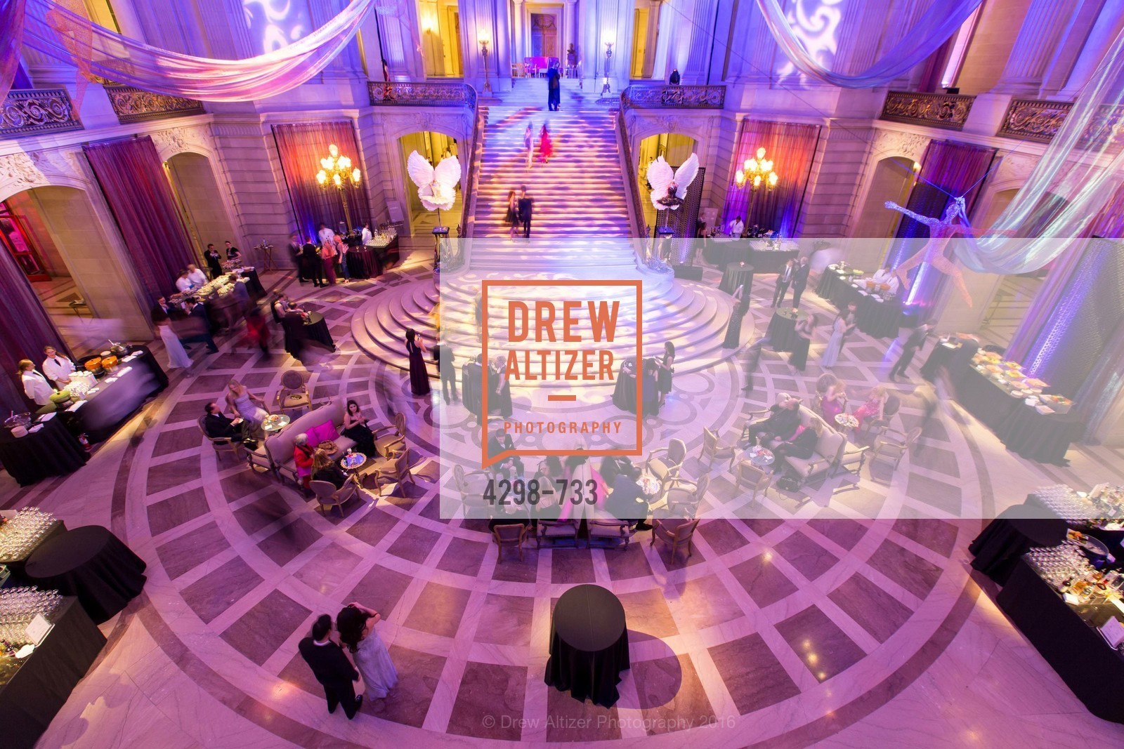 Atmosphere, San Francisco Ballet 2016 Opening Night Gala, San Francisco City Hall. 1 Dr Carlton B Goodlett Pl, January 21st, 2016,Drew Altizer, Drew Altizer Photography, full-service agency, private events, San Francisco photographer, photographer california