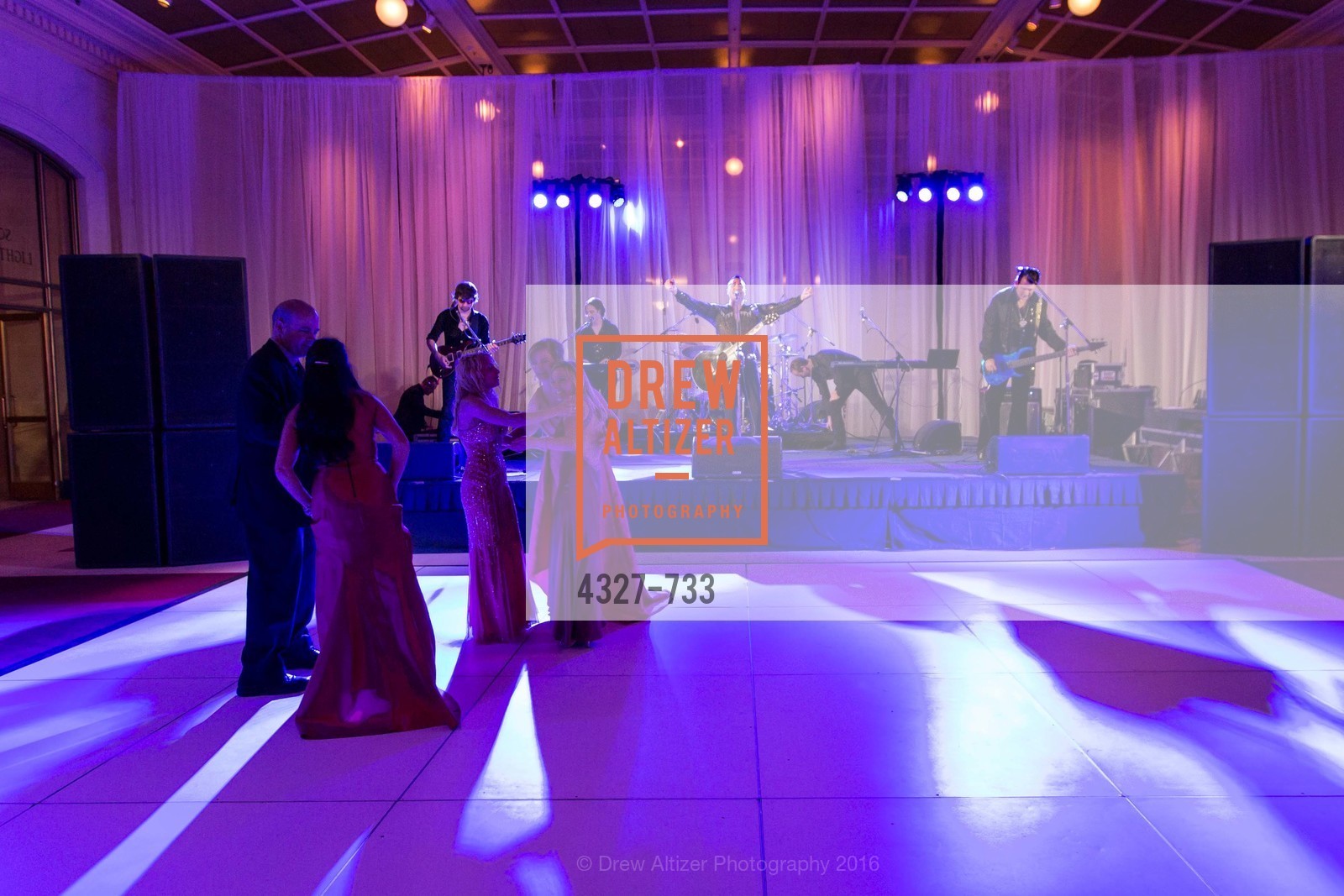 Dance Floor, San Francisco Ballet 2016 Opening Night Gala, San Francisco City Hall. 1 Dr Carlton B Goodlett Pl, January 21st, 2016,Drew Altizer, Drew Altizer Photography, full-service agency, private events, San Francisco photographer, photographer california