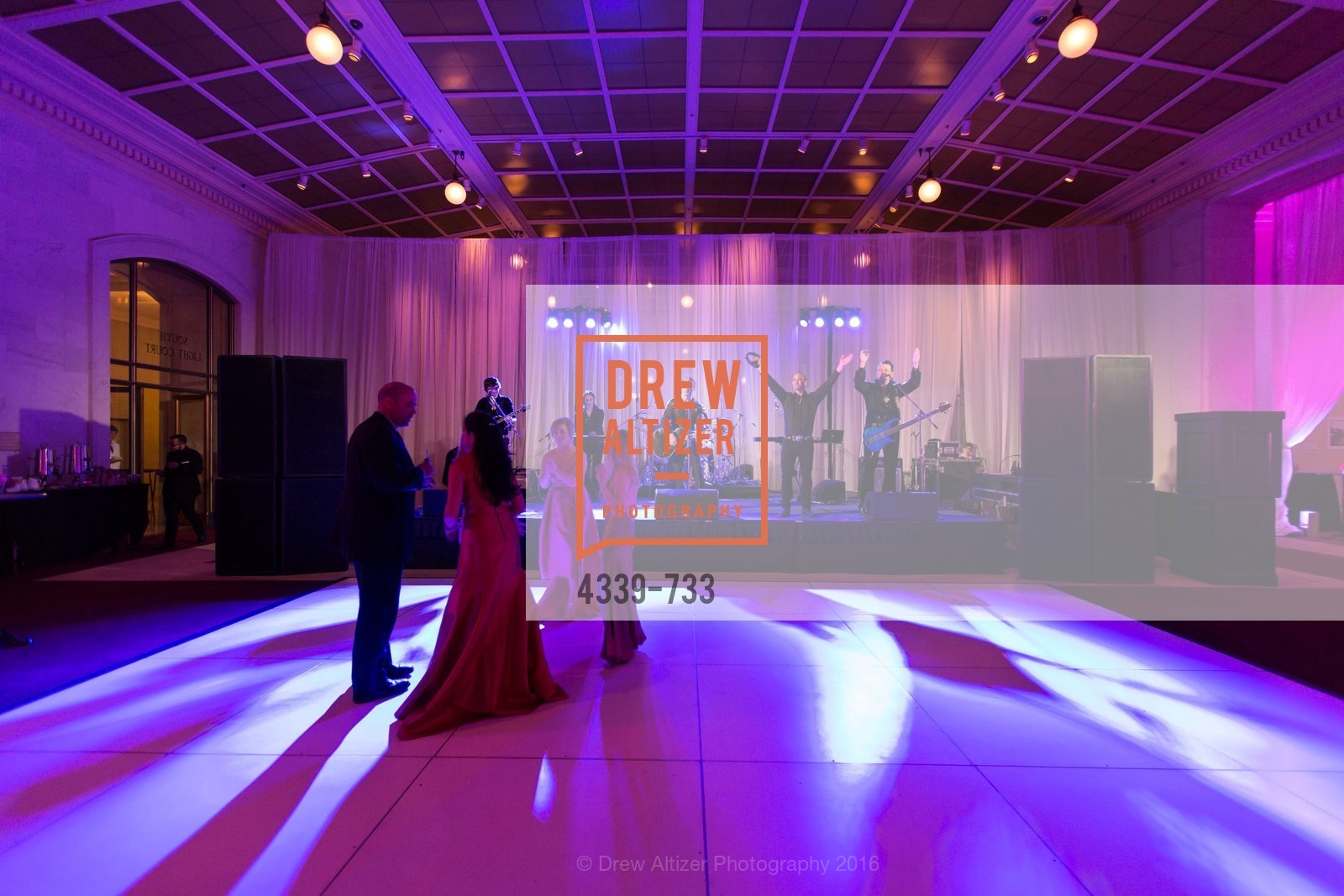 Dance Floor, San Francisco Ballet 2016 Opening Night Gala, San Francisco City Hall. 1 Dr Carlton B Goodlett Pl, January 21st, 2016,Drew Altizer, Drew Altizer Photography, full-service agency, private events, San Francisco photographer, photographer california