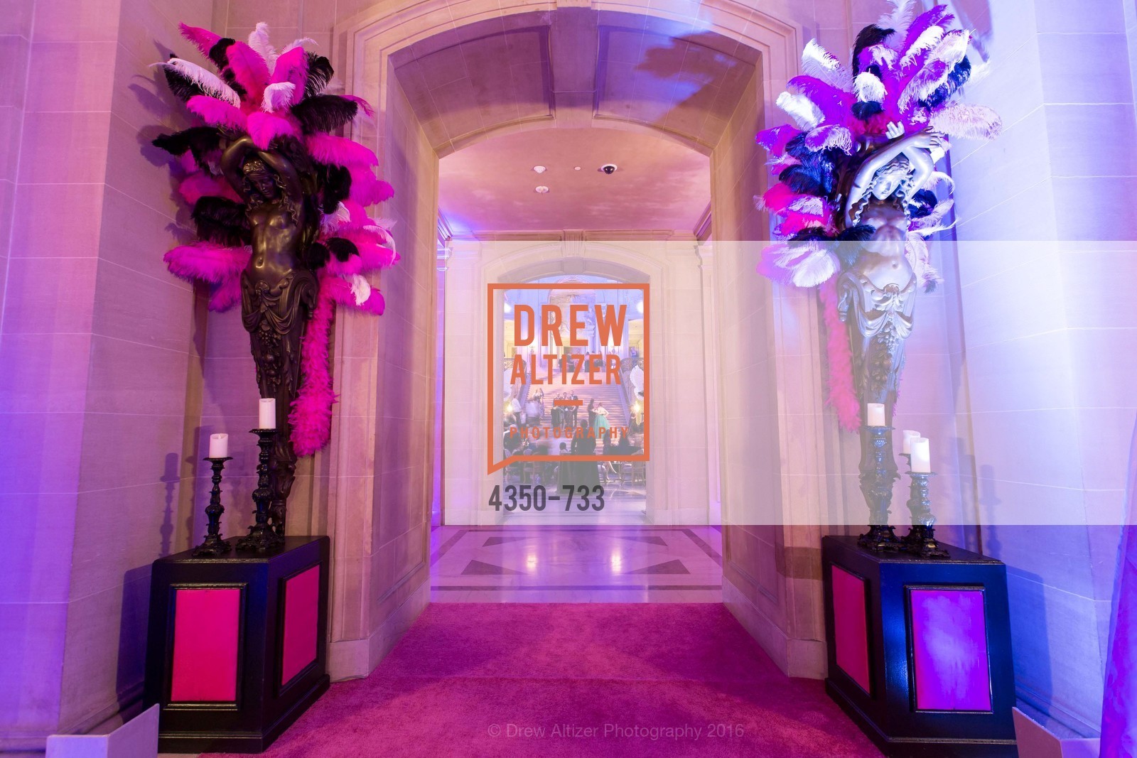 Atmosphere, San Francisco Ballet 2016 Opening Night Gala, San Francisco City Hall. 1 Dr Carlton B Goodlett Pl, January 21st, 2016,Drew Altizer, Drew Altizer Photography, full-service agency, private events, San Francisco photographer, photographer california