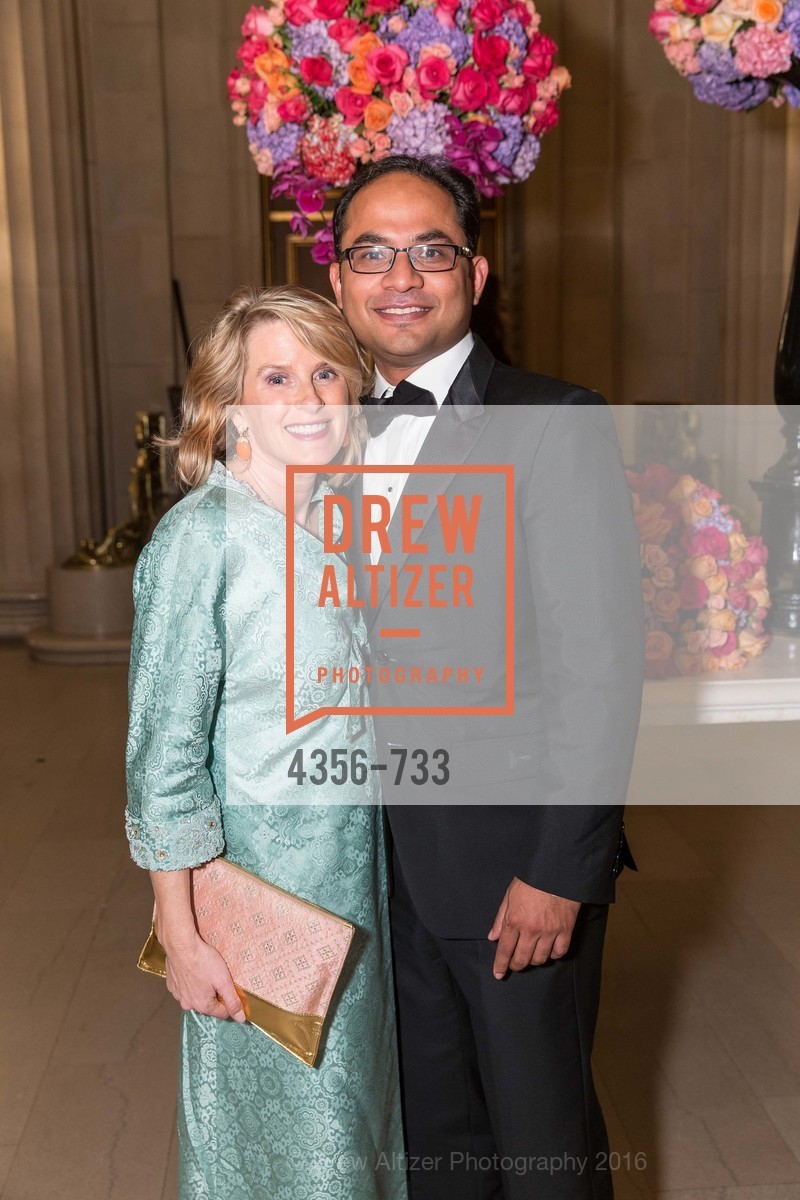 Marie Hurabiell, Mainul Mondal, San Francisco Ballet 2016 Opening Night Gala, San Francisco City Hall. 1 Dr Carlton B Goodlett Pl, January 21st, 2016,Drew Altizer, Drew Altizer Photography, full-service agency, private events, San Francisco photographer, photographer california