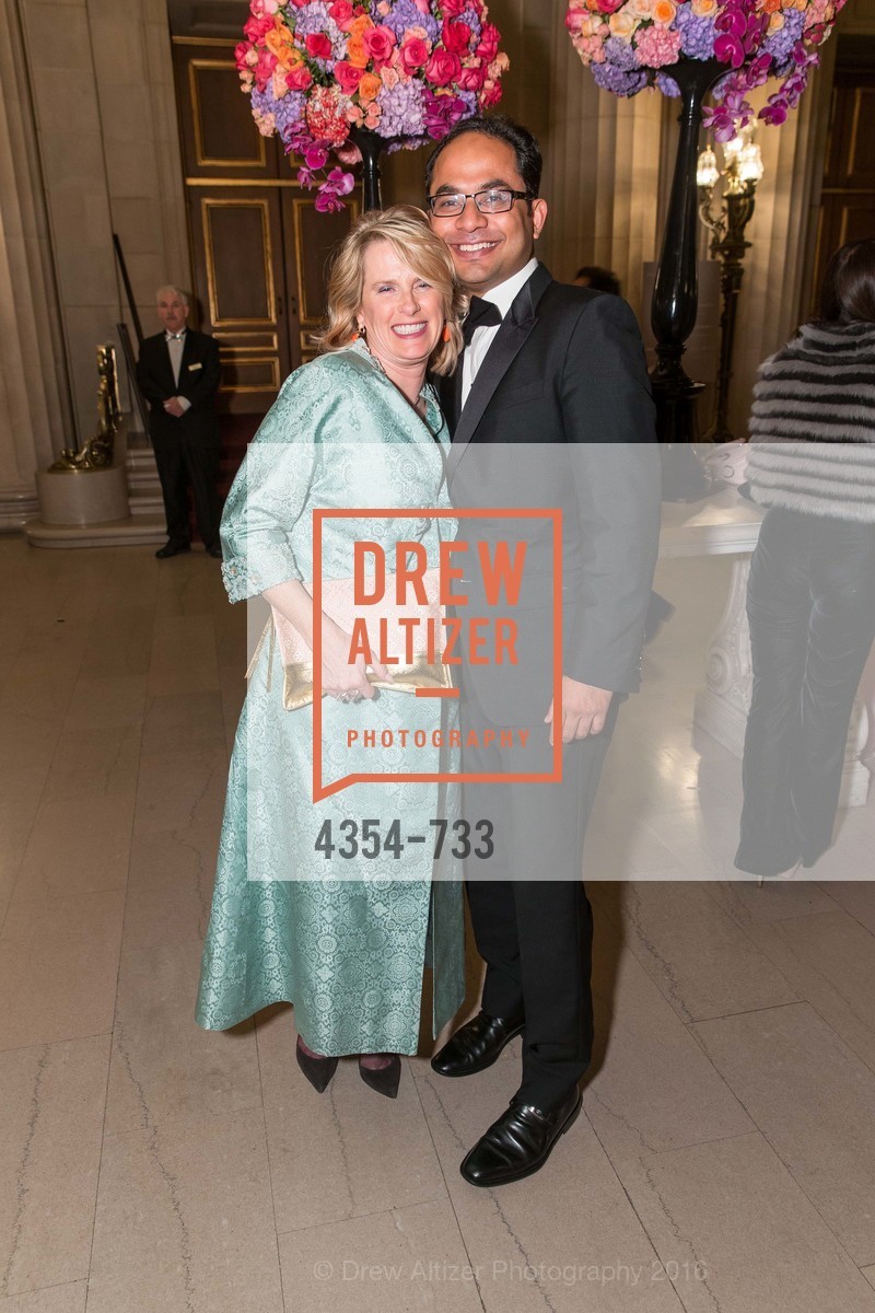 Marie Hurabiell, Mainul Mondal, San Francisco Ballet 2016 Opening Night Gala, San Francisco City Hall. 1 Dr Carlton B Goodlett Pl, January 21st, 2016,Drew Altizer, Drew Altizer Photography, full-service event agency, private events, San Francisco photographer, photographer California