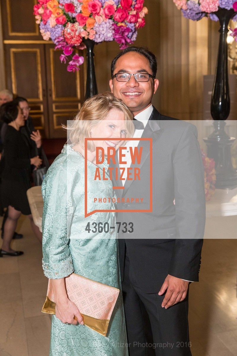 Marie Hurabiell, Mainul Mondal, San Francisco Ballet 2016 Opening Night Gala, San Francisco City Hall. 1 Dr Carlton B Goodlett Pl, January 21st, 2016,Drew Altizer, Drew Altizer Photography, full-service agency, private events, San Francisco photographer, photographer california